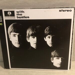 THE BEATLES - With The Beatles  2009 Remastered CD Parlophone
